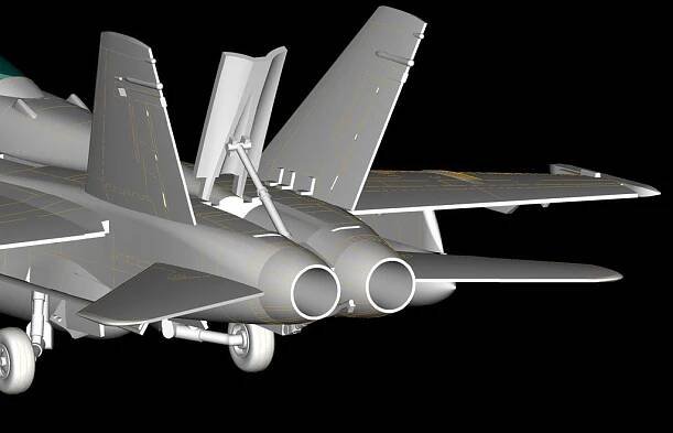 F/A-18D Hornet