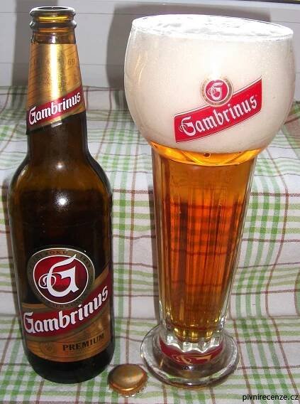 Recenze Gambrinus Premium