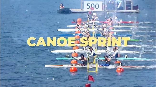 ICF Canoe/Kayak Sprint, Olympic Discipline, Promo