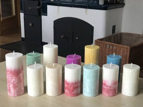 Intuitivní svíčky - REFLEXNÍ A ENERGETICKÁ TERAPIE