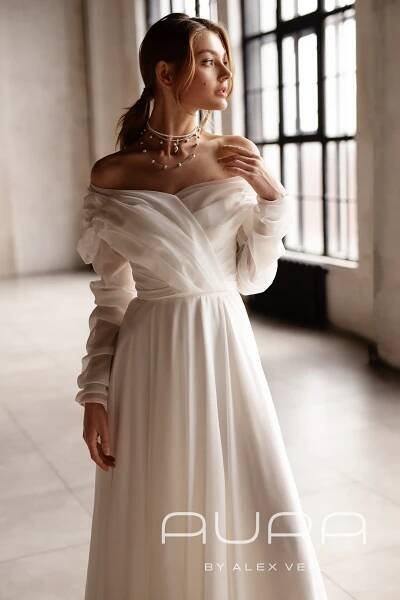 'White Angel' Collection | AlexVeil Bridal