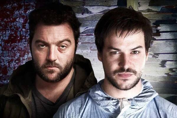 Denis Ménochet and Marc-André Grondin, Spotless