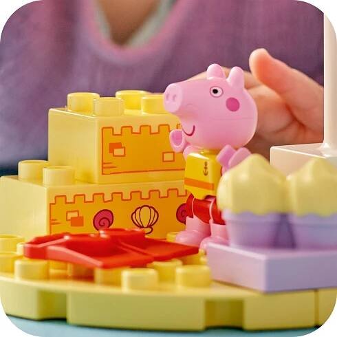 LEGO® DUPLO® 10432 Prasátko Peppa a výlet na loďce