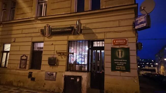 Restaurace U Džbánu - Praha Nusle | Katalpa