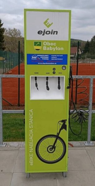 Nabíjení elektrokola – Powerbox.one