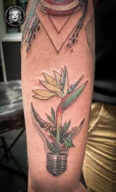 🌷 Tetování růží a květin - Psycho Doll Tattoo Studio