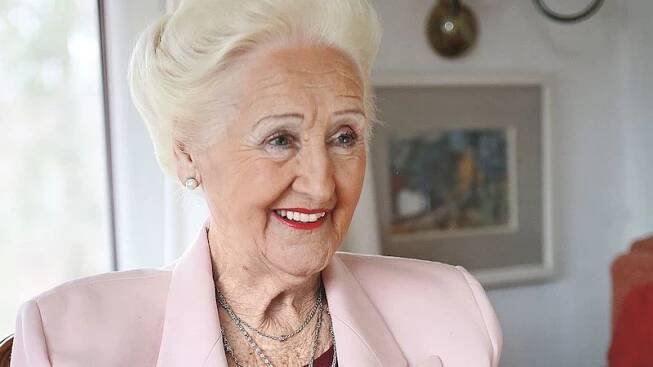 Zemřela Olga Knoblochová, legendární česká Lady Dermacol