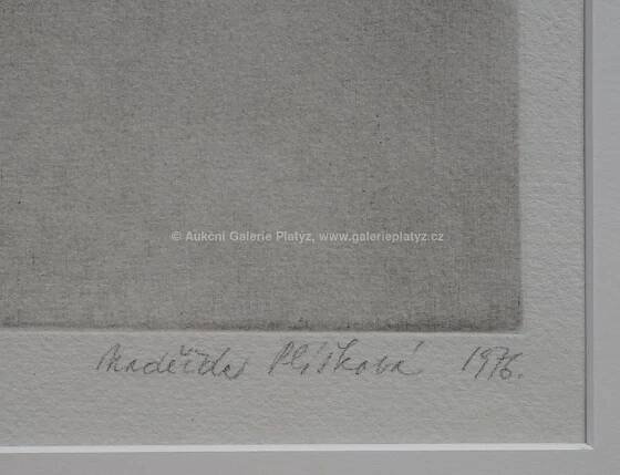Naděžda Plíšková / Mon mari - detail aukce « Aukce « Aukční Galerie Platýz