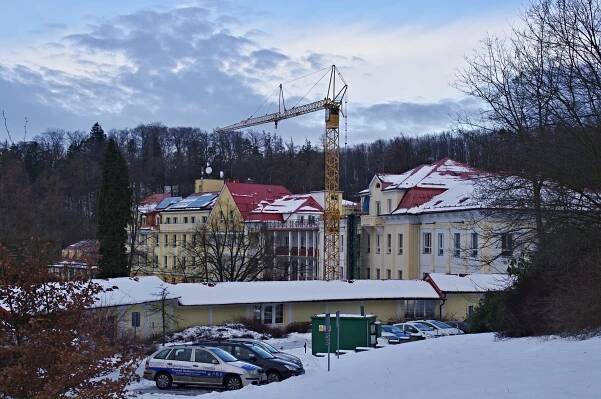 V Pasece u Šternberku bývalo plicní sanatorium. Nabízelo... | Regiony