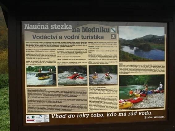 Naučná stezka na Medníku