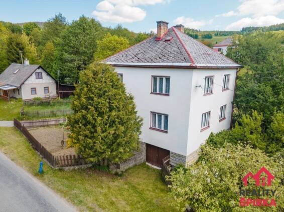 Prodej rodinného domu, CP 748 m2, obec Písařov, okres Šumperk | Špirka