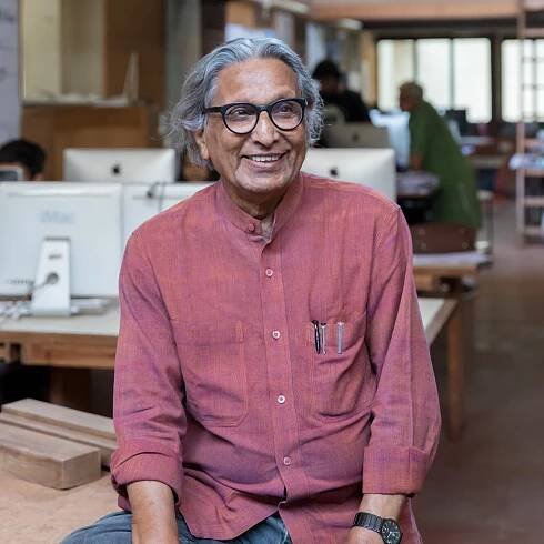 Balkrishna Doshi, Modernist Indian Architect, Is Dead at 95