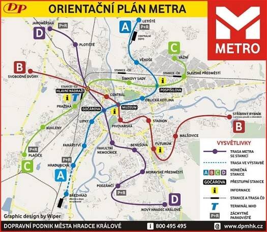 Martin Dědek vynalézá metro v Hradci. Na papíře je, chybí 120 miliard