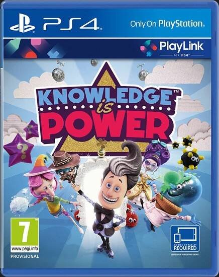 SONY Knowledge is Power hra PS4
