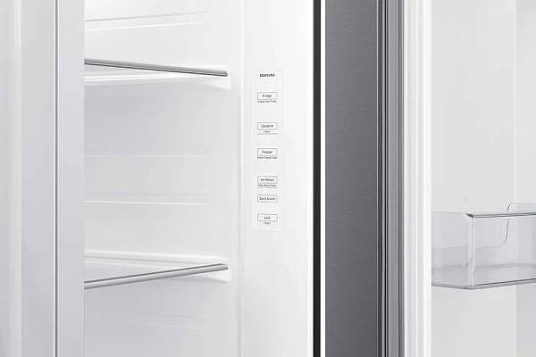 Americká chladnička Samsung RS65DG54R3S9EO | iSpace.cz