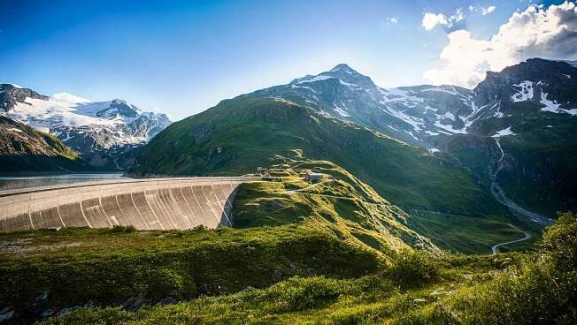 Kaprun im Sommer