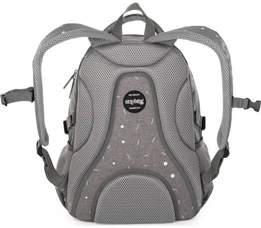 Karton P+P Studentský batoh Oxy Scooler Grey geometric