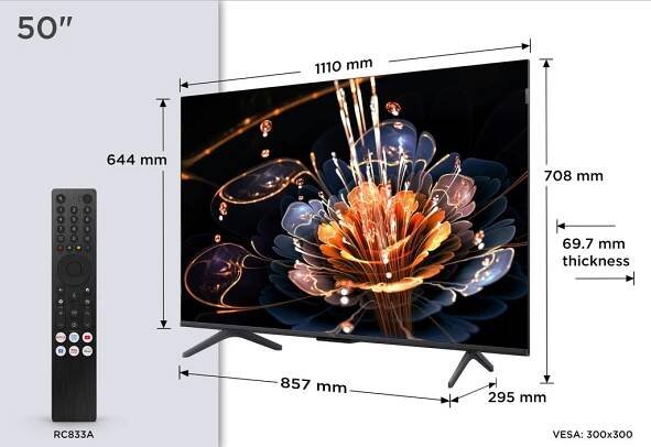 TCL 50C69KS
