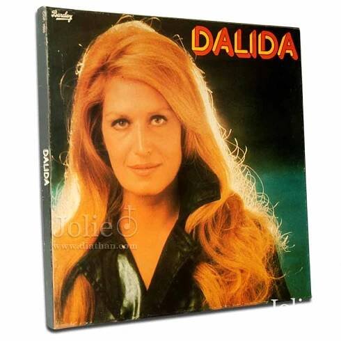 dalida lp – Mua bán đĩa than – LP