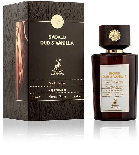 Smoked Oud & Vanilla - EDP