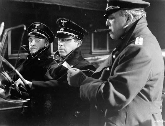Above Suspicion - Z filmu - Conrad Veidt, Fred MacMurray
