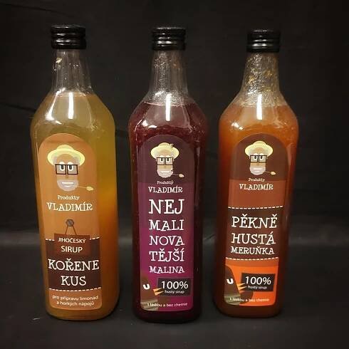 403 - Sirupy na domácí limonády extra hustý ovoce