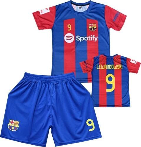 Numberoplus dětský fotbalový dres Komplet FC Barcelona Lewandowski