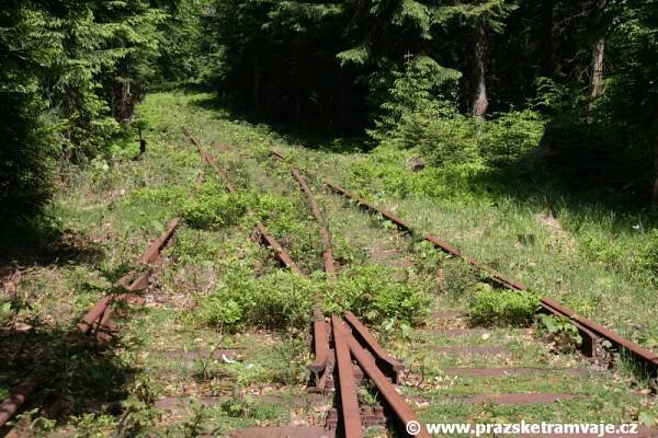 Pohlednice Pražských tramvají...