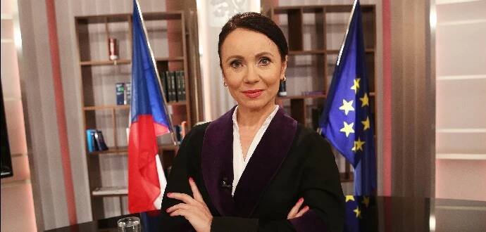 FOTO: Soudkyně Barbara je pořad televize Barrandov.