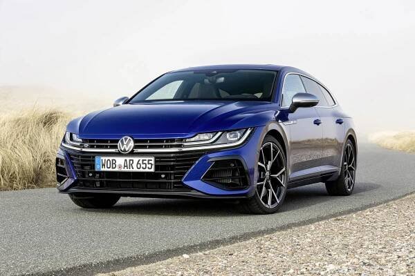 Volkswagen Arteon R Shooting Brake Test 2025