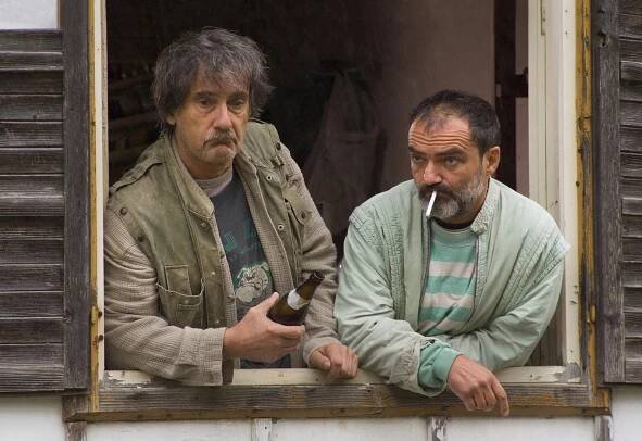 3 plus 1 s Miroslavem Donutilem - Indiánské víno - Z filmu - Pavel Zatloukal, Vladimír Hauser