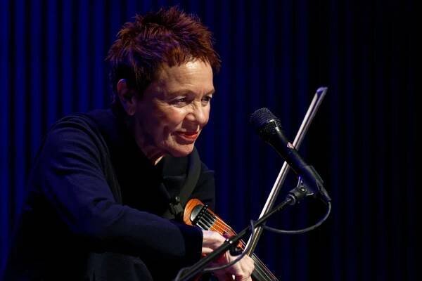 Laurie Anderson Trio • Live at SFJAZZ Center • Photo Gallery
