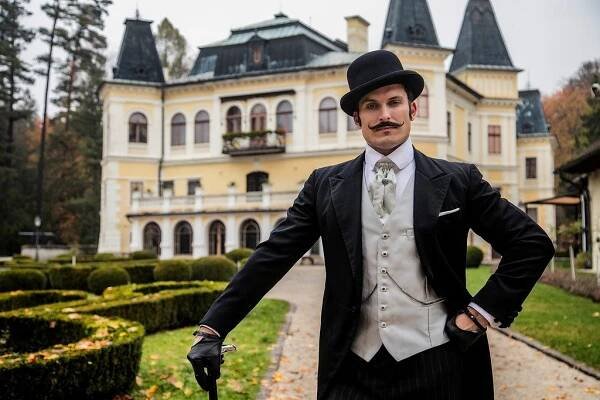 Seriál 1890 na Primě nabízí rituální vraždy s vůní borovičky
