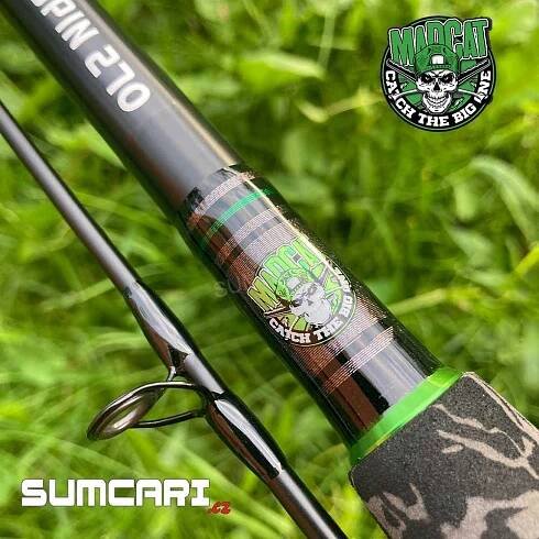 MadCat set na sumce Silure Spin 2.70m 80-200g + Penn Wrath 6000