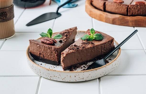 Recept: Čokoládový tvarohový koláč | Magazín mesta