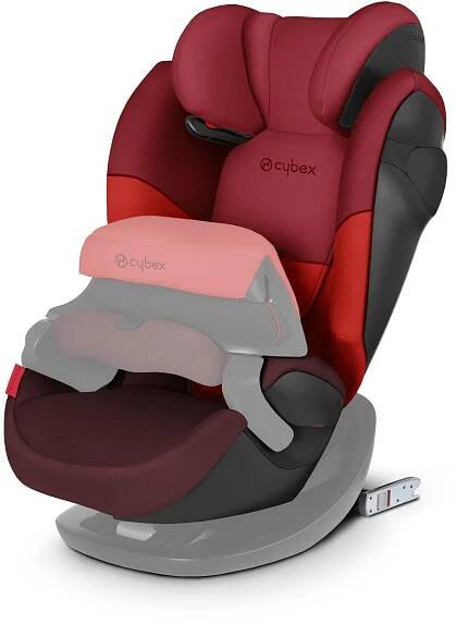 CYBEX Pallas M-fix Rumba Red 2021
