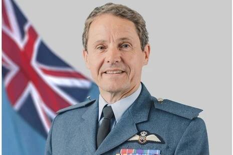Air Vice-Marshal Peter Squires OBE MA BEng(Hons)