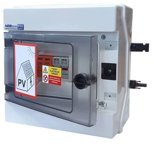VCX Profi T2 DC 1000 V Pro 1 String IP 65