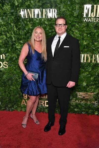 FOTO: Herec Brendan Fraser s přítelkyní Jeanne Moore. – stránka 2