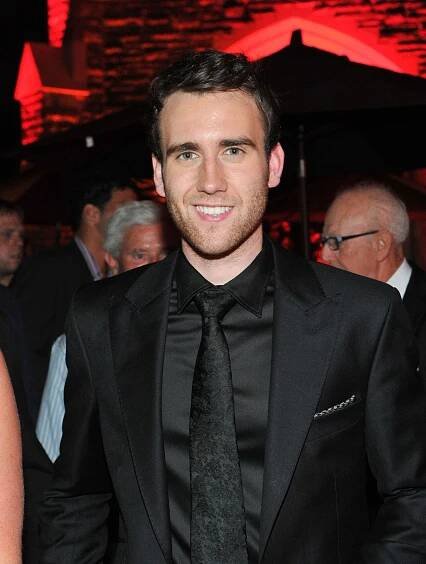 See Harry Potter's Matthew Lewis' Sexy, Shirtless Photos for Attitude Magazine