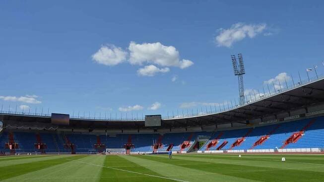 Městský stadion Ostrava.