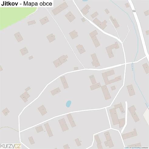 Jitkov - mapy | Kurzy.cz