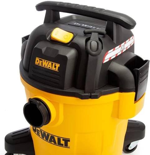 DEWALT Průmyslový vysavač na mokré a suché vysávání DXV20P, 1050 W, 20 l nádoba a příslušenství