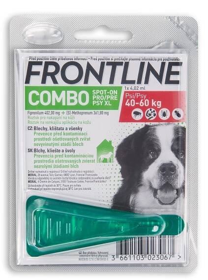 Frontline Combo spot on Dog XL 1x4,02ml