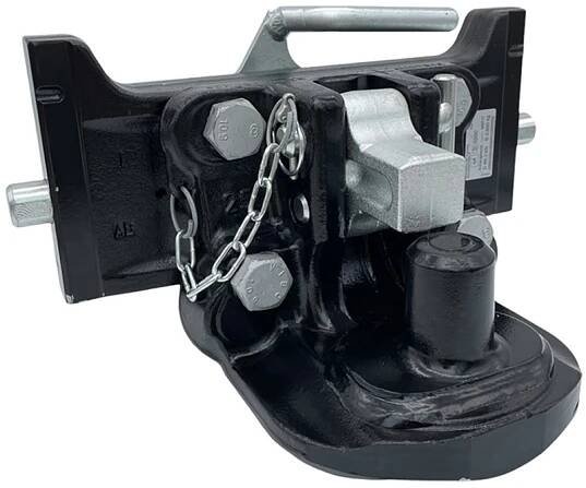 Scharmüller závěs Piton Fix do konzole o šířce 330 mm s bočními čepy 25 mm a síle vedení 32 mm