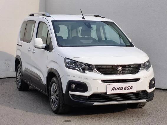 Peugeot Rifter, r.v. 2021 - prodej, bazar