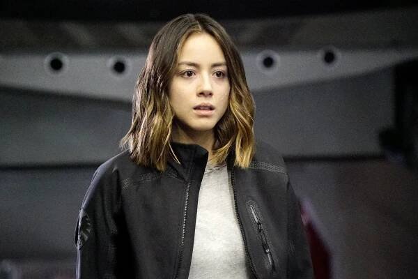 Agenti S.H.I.E.L.D. - Nanebevstoupení - Z filmu - Chloe Bennet