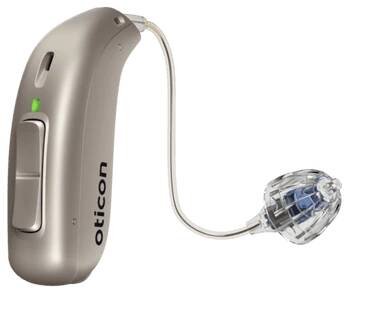 Oticon Hörgerät CROS / Akku / Quarzsand Oticon CROS PX Sender