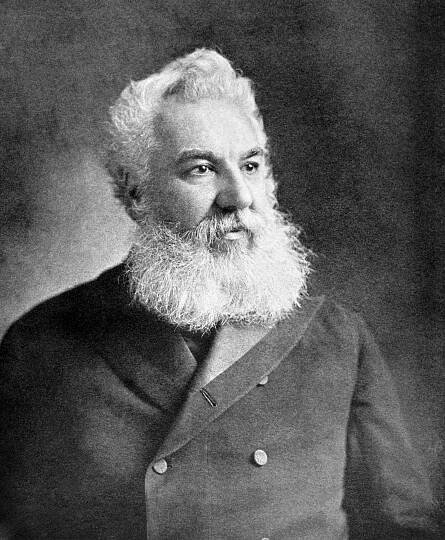 Alexander Graham Bell — Stock obrázek