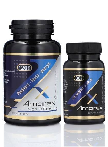 1ks Amarex + 1ks Amarex Men Complex